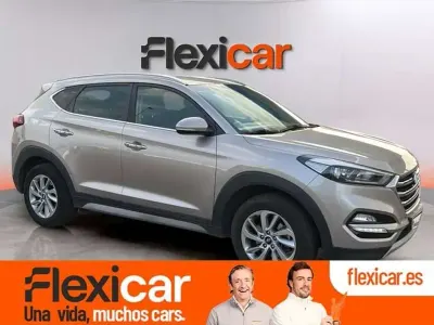 Usado Hyundai Tucson 132 CV (97 kW) 2017 Beige SUV