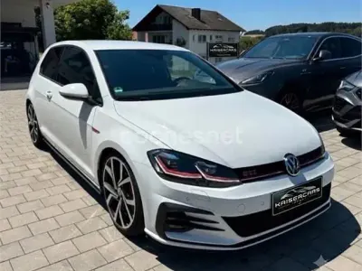 Usado VW Golf VII GTI 245 CV (180 kW) 2019 Blanco Berlina