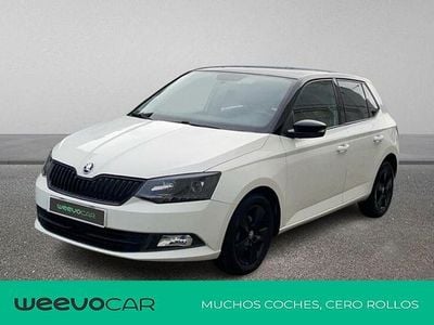 Blanco Usado 2017 Skoda Fabia Style | 8990 € (Precio justo)