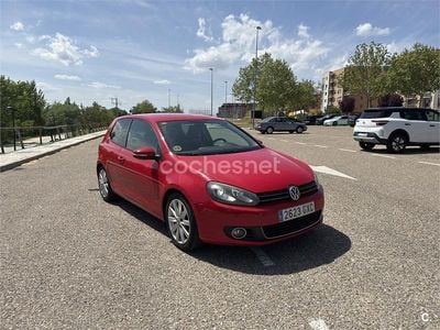 Usado VW Golf VI Sport 140 CV (102 kW) 2010 Rojo Utilitario