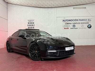 Negro Usado 2019 Porsche Panamera 4 Berlina | 56.999 €