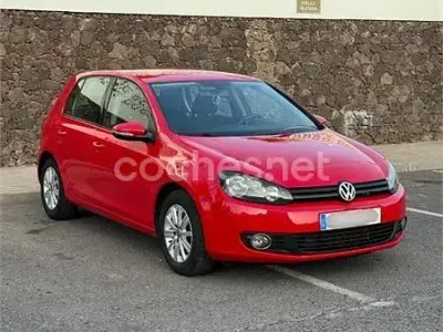Occasion VW Golf VII 105 ch (77 kW) 2012 Rouge Berline