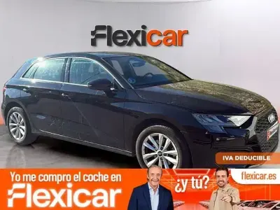 Usado Audi A3 Sportback Advanced Plus 110 CV (80 kW) 2024 Negro Utilitario