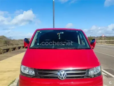 Usado VW T5 Pro 114 CV (83 kW) 2015 Granate Van