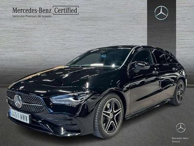 Mercedes CLA200 Shooting Brake