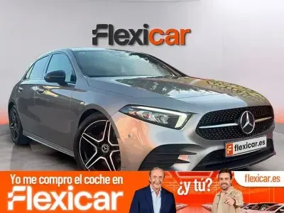 Usado Mercedes A200 163 CV (119 kW) 2019 Gris Berlina
