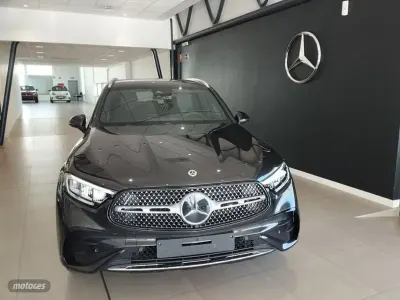 Nuevo Mercedes GLC300de 197 CV (144 kW) 2026 Gris SUV
