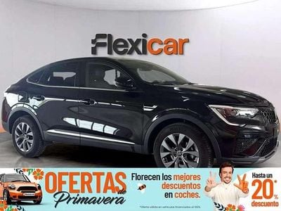 Usado Renault Arkana Techno 140 CV (102 kW) 2024 Negro SUV