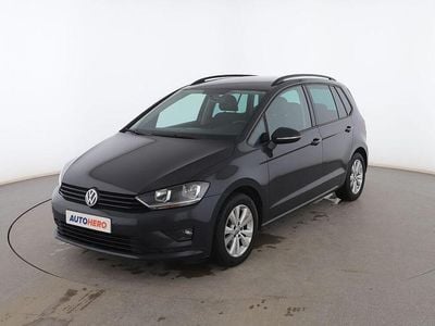 Gris Usado 2015 VW Golf Sportsvan Edition Monovolumen | 12.999 € (Precio justo)