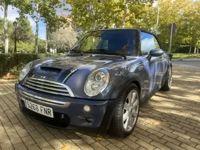 Usado Mini Cooper S 170 CV (125 kW) 2007 Gris Utilitario
