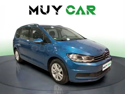 Usado VW Touran Advance 150 CV (110 kW) 2023 Azul Monovolumen