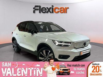 Usado Volvo XC40 Pro 300 kW (408 CV) 2022 Blanco SUV