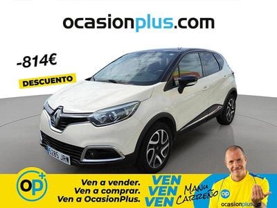 Usado Renault Captur Zen 90 CV (66 kW) 2016 Beige SUV