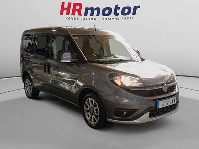 Blanco Usado 2022 Fiat Doblò Trekking Monovolumen | 15.090 € (Buen precio)