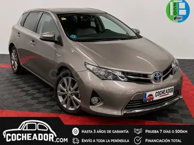 Usado Toyota Auris Hybrid