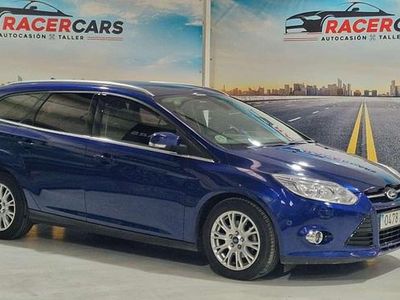 Azul Usado 2014 Ford Focus Titanium Utilitario | 8495 € (Precio justo)