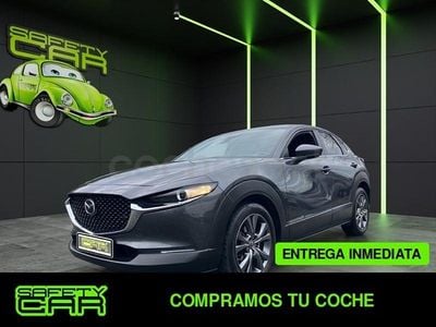 Usado Mazda CX-30 186 CV (136 kW) 2021 Gris / plata SUV