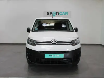 Usado Citroën Berlingo 102 CV (75 kW) 2021 Blanco Monovolumen