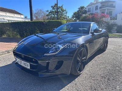Usado Jaguar F-Type S 380 CV (279 kW) 2014 Negro Coupe