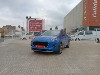 Usado Ford Puma Titanium 125 CV (91 kW) 2024 Azul SUV
