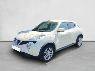 Usado Nissan Juke Acenta 115 CV (84 kW) 2017 Blanco SUV