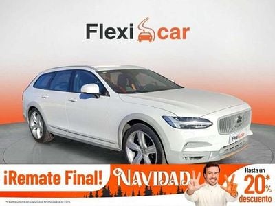 Usado Volvo V90 190 CV (139 kW) 2020 Blanco Familiar