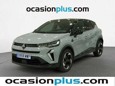 Usado Renault Captur Techno 160 CV (117 kW) 2024 Gris SUV
