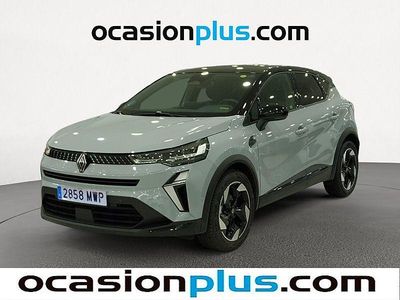 Gris Usado 2024 Renault Captur Techno SUV | 22.637 € (Buen precio)
