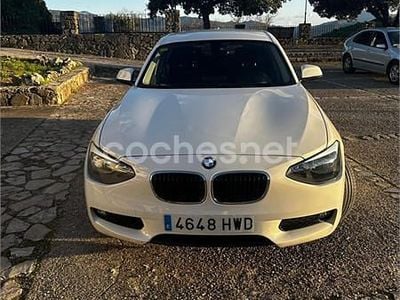 Usado BMW 118 143 CV (105 kW) 2014 Blanco Utilitario