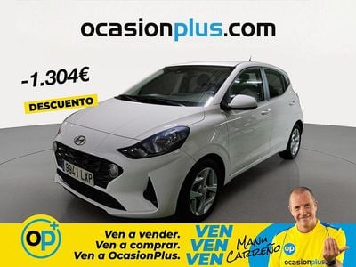 Usado Hyundai i10 67 CV (49 kW) 2022 Blanco Utilitario
