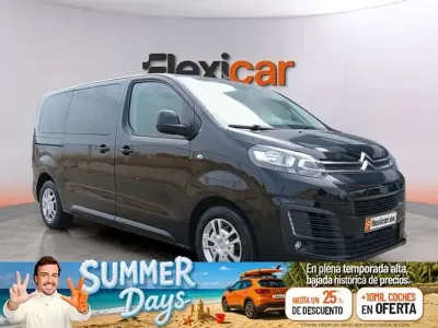 Usado Citroën Spacetourer Business Class 120 CV (88 kW) 2018 Negro Monovolumen
