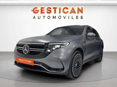 Usado Mercedes EQC400 300 kW (408 CV) 2025 Plateado SUV