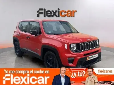 Usado Jeep Renegade Limited 120 CV (88 kW) 2020 Rojo SUV