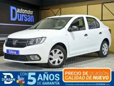 Käytetty Dacia Logan Essentiel 90 HP (66 kW) 2019 Valkoinen Viistoperä