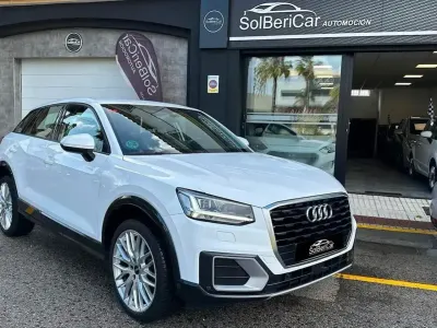 Usado Audi Q2 Advanced Plus 116 HP (85 kW) 2018 Branco SUV