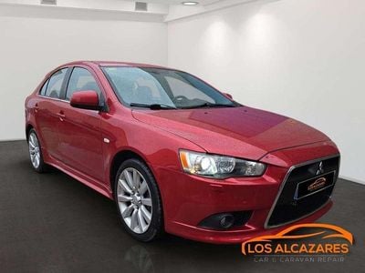 Usado Mitsubishi Lancer Instyle 143 CV (105 kW) 2010 Rojo Berlina