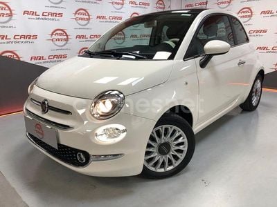 Blanco Usado 2023 Fiat 500 Dolcevita Berlina | 13.200 € (Precio justo)