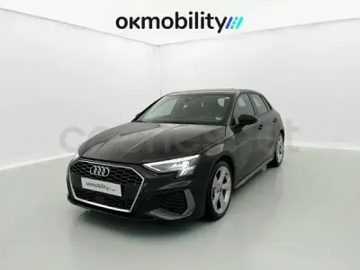 Usado Audi A3 S-Line 150 CV (110 kW) 2023 Negro Berlina