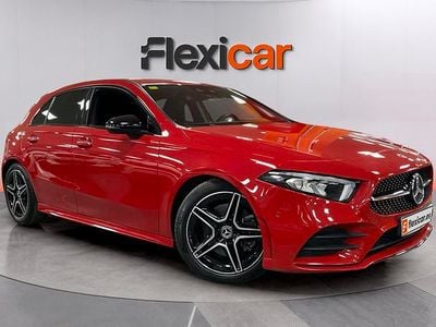 Usado Mercedes A220 190 CV (139 kW) 2020 Rojo Berlina