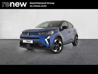 Azul Usado 2025 Renault Captur Techno SUV | 19.990 € (Precio justo)