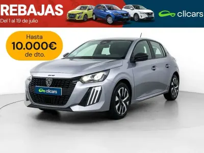 Usado Peugeot 208