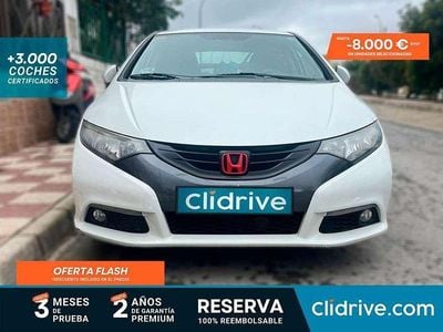 Usado Honda Civic Sport 150 CV (110 kW) 2012 Blanco Utilitario
