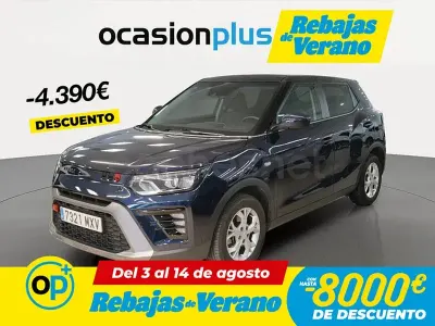 Usado KGM Tivoli 135 CV (99 kW) 2025 Negro SUV