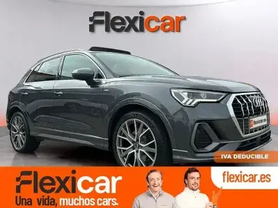 Usado Audi Q3 S-Line 190 CV (139 kW) 2019 Gris SUV