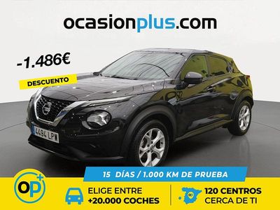 Usado Nissan Juke Acenta 114 CV (83 kW) 2021 Negro SUV