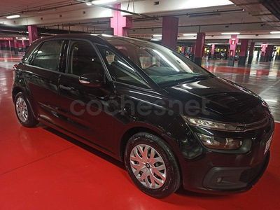 Usado Citroën C4 Picasso First 110 CV (80 kW) 2017 Negro Monovolumen