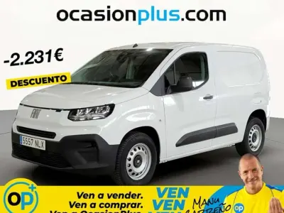 Nuevo Fiat Doblò 102 CV (75 kW) 2026 Blanco Monovolumen