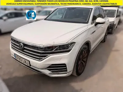 Usado VW Touareg 381 CV (280 kW) 2021 Blanco SUV