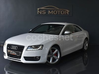 Blanco Usado 2008 Audi A5 S-Line Coupe | 11.900 € (Caro)