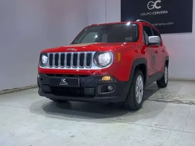 Usado Jeep Renegade Limited 140 CV (102 kW) 2018 Rojo SUV